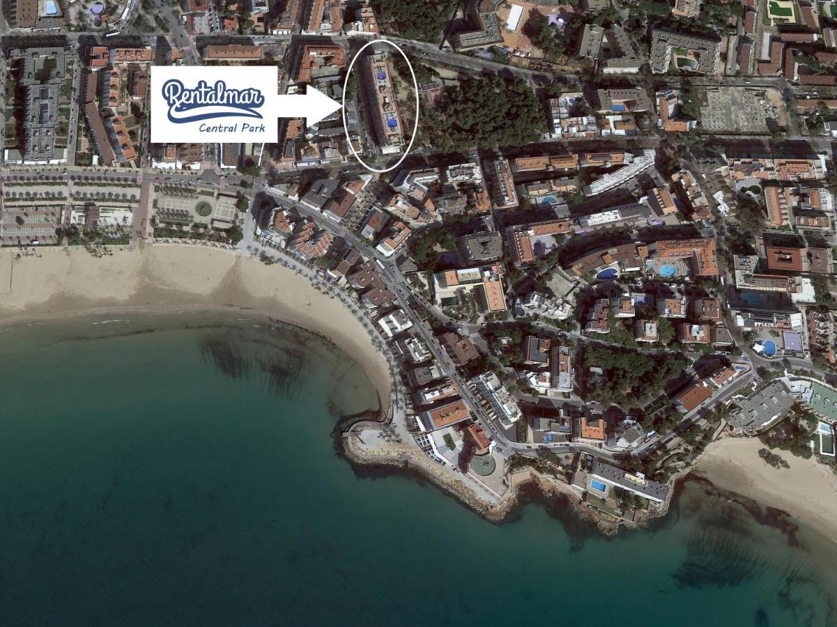 Rentalmar Central Park Salou Exterior foto