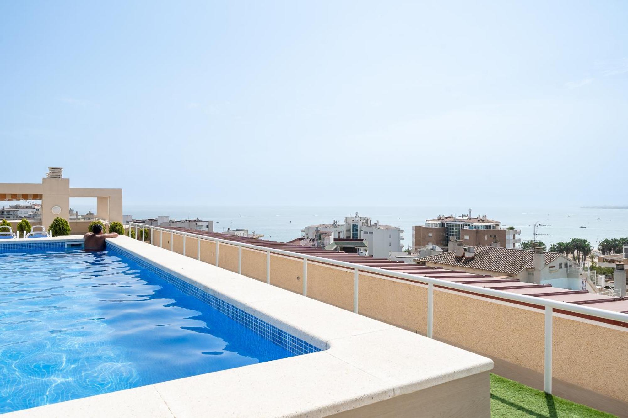 Rentalmar Central Park Salou Exterior foto